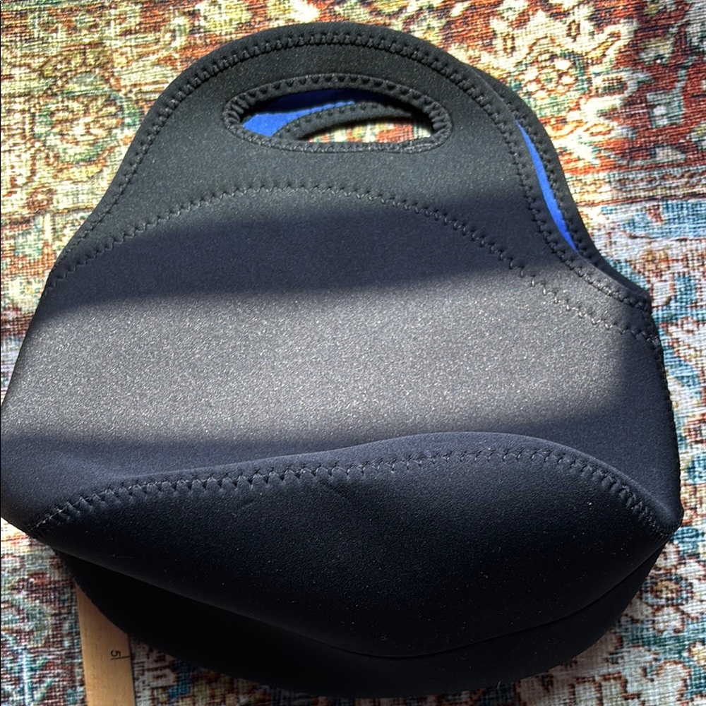Black Lunch Bag